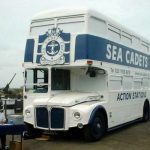 Routemaster RM1357 (357CLT) Sea Cadets